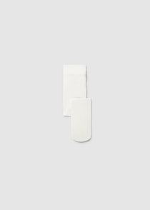 Mayoral ciorap cu chilot fete cu buline 12-36 luni Off-white
