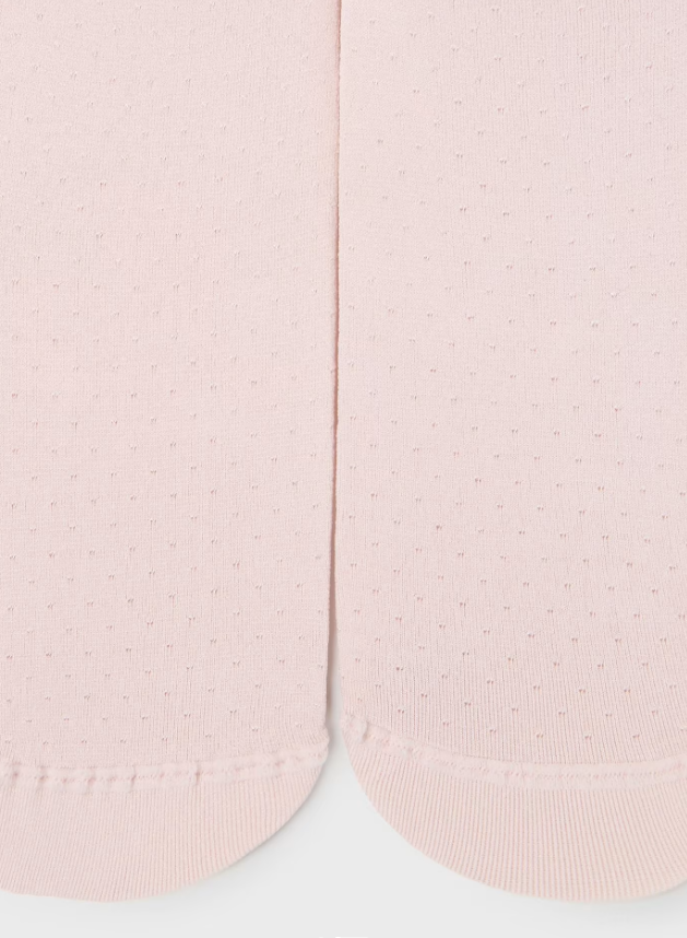 Mayoral ciorap cu chilot fete cu picatele 0-18 luni, Soft pink Imagine secundară a produsului