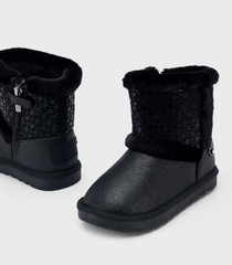 Mayoral cizme fete cu blanita 31-35 Negru metal