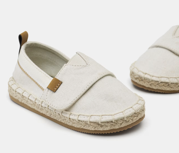 Mayoral espadrile baieti 19-24 Off-white Imagine principală a produsului