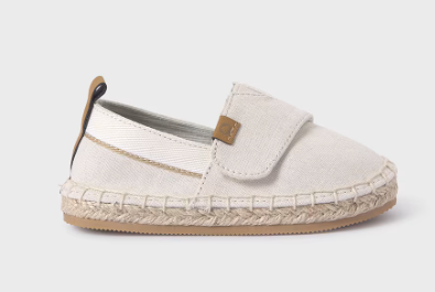 Mayoral espadrile baieti 19-24 Off-white Imagine secundară a produsului