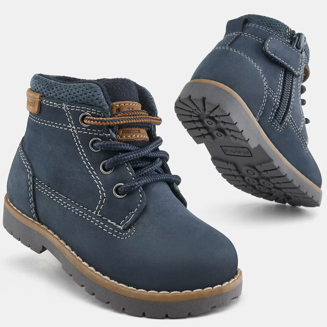 Mayoral ghete baieti nobuck 21-25 Navy Blue Imagine principală a produsului