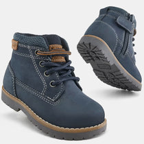 Mayoral ghete baieti nobuck 21-25 Navy Blue