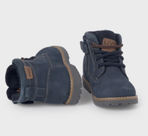 Mayoral ghete baieti nobuck 21-25 Navy Blue
