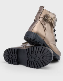 Mayoral ghete fete biker cu sclipici 26-30 Bronz