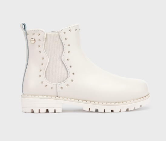 Mayoral  ghete fete chelsea 26-30 Off-white Imagine principală a produsului