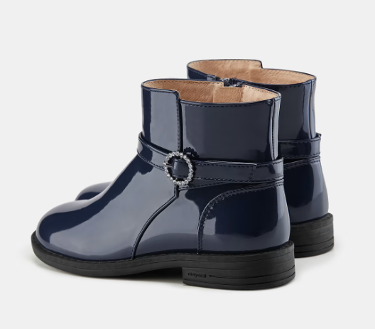 Mayoral ghete fete lacuite 26-30 Navy blue Imagine secundară a produsului