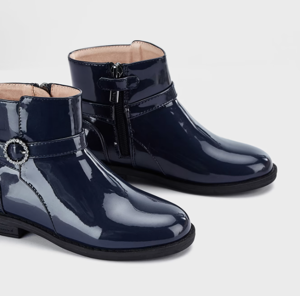 Mayoral ghete fete lacuite 31-35 Navy Blue Imagine secundară a produsului