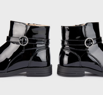 Mayoral ghete fete lacuite 31-35 Negru