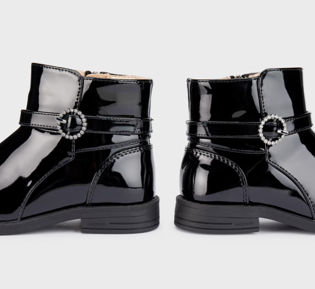 Mayoral ghete fete lacuite 31-35 Negru