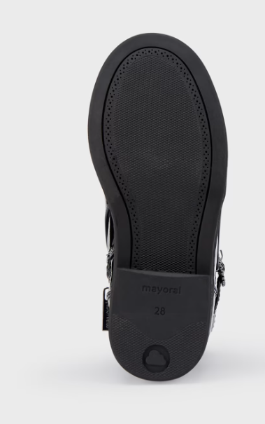 Mayoral ghete fete lacuite 31-35 Negru