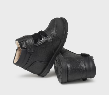 Mayoral ghete fetite biker sclipici 19-25