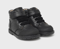 Mayoral ghete fetite biker sclipici 19-25, Negru