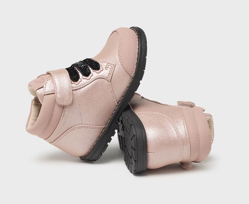Mayoral ghete fetite biker sclipici 19-25