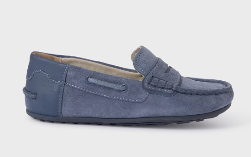 Mayoral mocasini baieti piele despicata 26-30 Jeans Imagine secundară a produsului