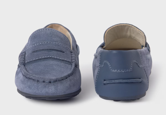 Mayoral mocasini baieti piele despicata 26-30 Jeans Imagine principală a produsului
