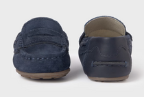 Mayoral mocasini baieti piele despicata 31-35 Navy Blue