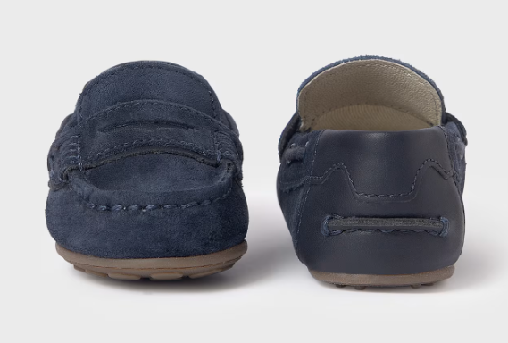 Mayoral mocasini baieti piele despicata 31-35 Navy Blue