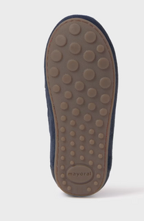 Mayoral mocasini baieti piele despicata 31-35 Navy Blue