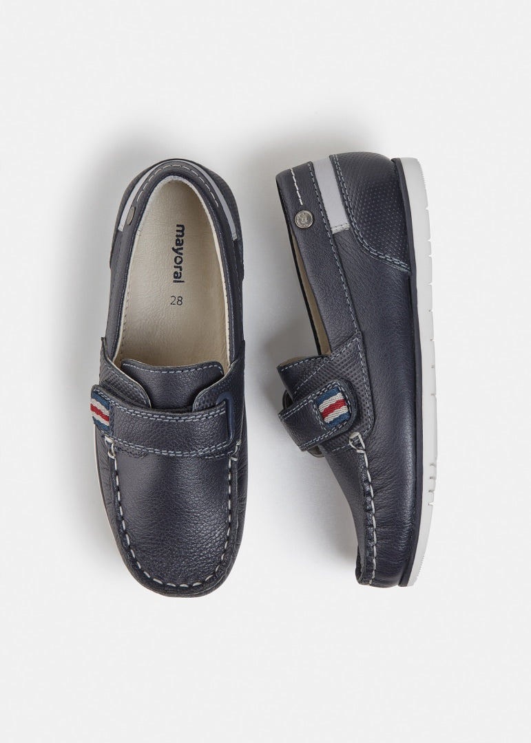 Mayoral pantofi baieti marinaresti cu scai 26-30, Navy blue Imagine principală a produsului