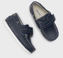 Mayoral pantofi baieti marinaresti din piele 19-25 Navy Blue