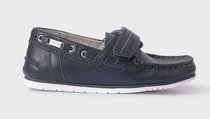 Mayoral pantofi baieti marinaresti din piele 26-30 Navy Blue