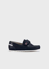 Mayoral pantofi baieti marinaresti din piele 31-35 Navy blue