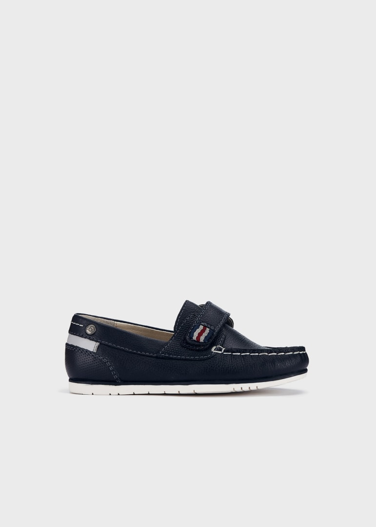 Mayoral pantofi baieti marinaresti din piele 31-35 Navy blue
