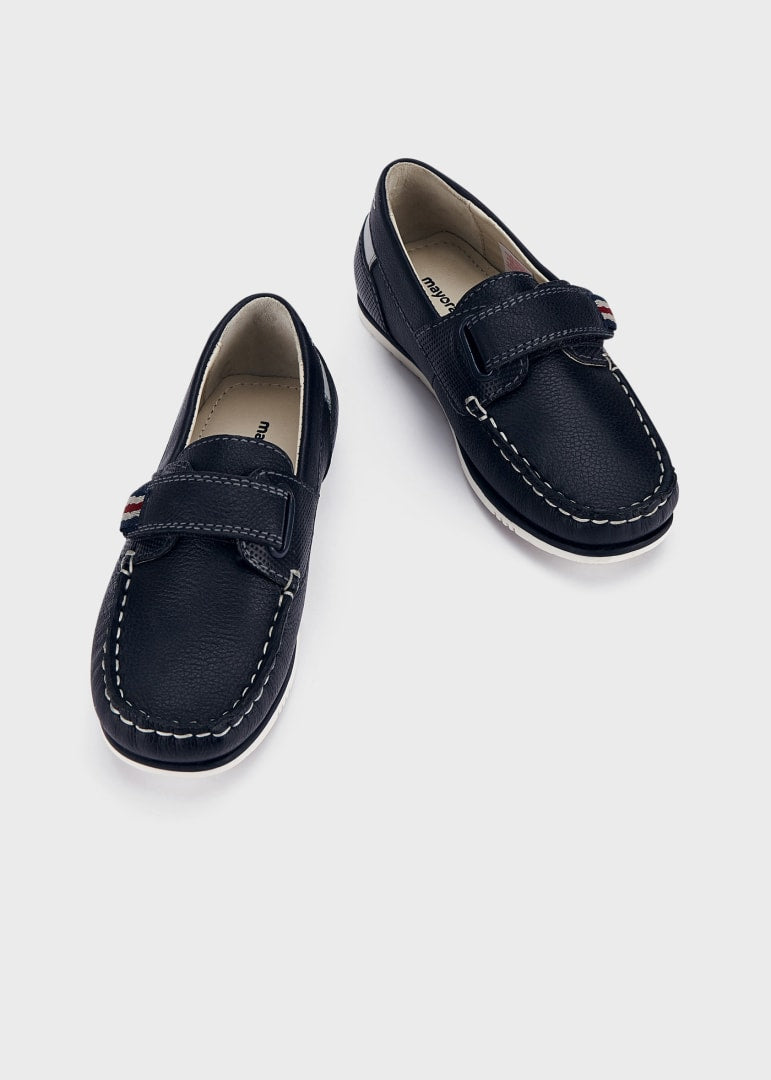 Mayoral pantofi baieti marinaresti din piele 31-35 Navy blue Imagine principală a produsului