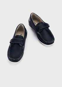 Mayoral pantofi baieti marinaresti din piele 31-35 Navy blue