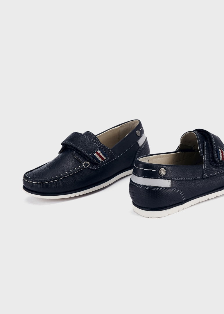 Mayoral pantofi baieti marinaresti din piele 31-35 Navy blue