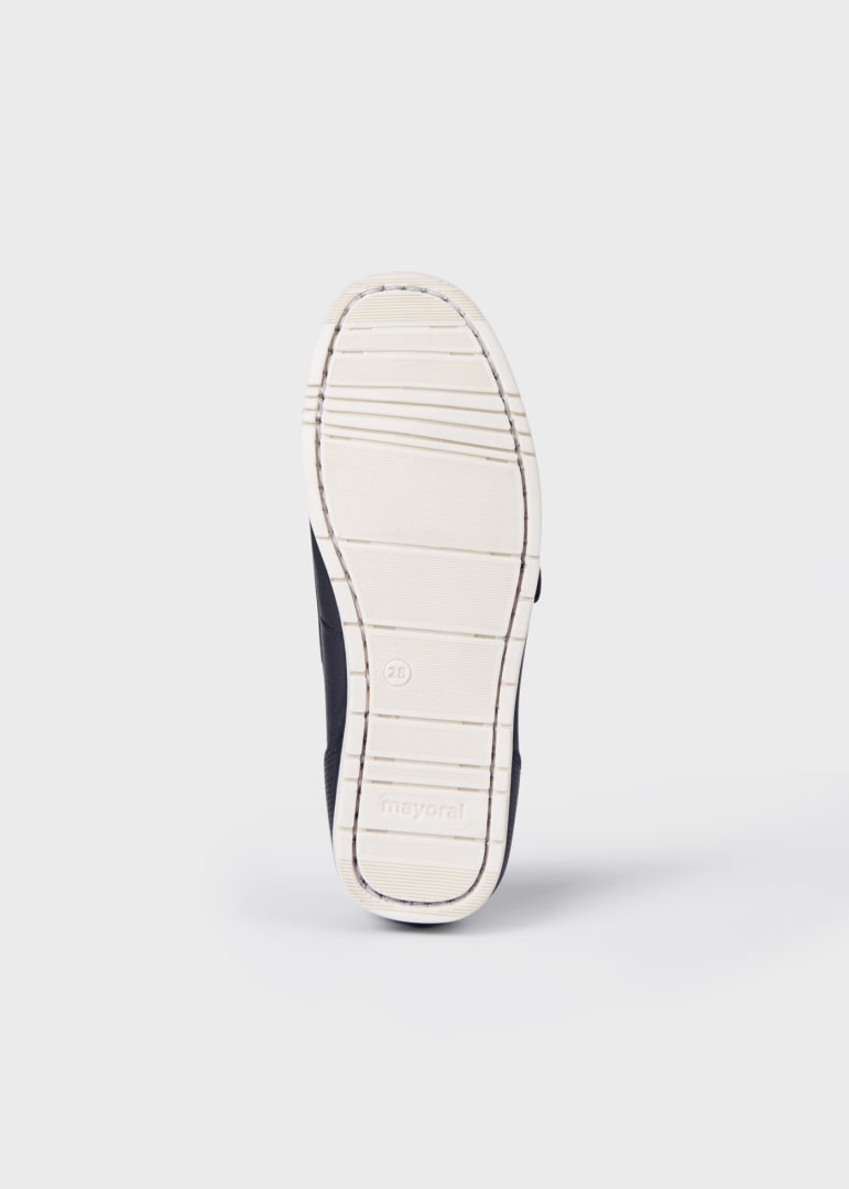 Mayoral pantofi baieti marinaresti din piele 31-35 Navy blue