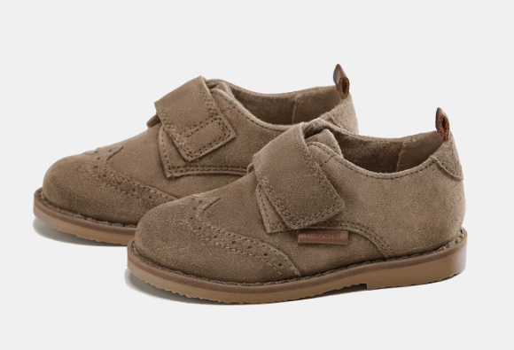 Mayoral pantofi baieti oxford 19-25 Taupe Imagine secundară a produsului