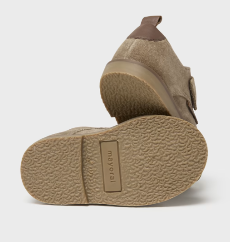 Mayoral pantofi baieti oxford 19-25 Taupe
