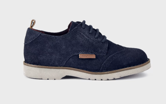 Mayoral pantofi baieti oxford 26-30 Navy blue Imagine secundară a produsului