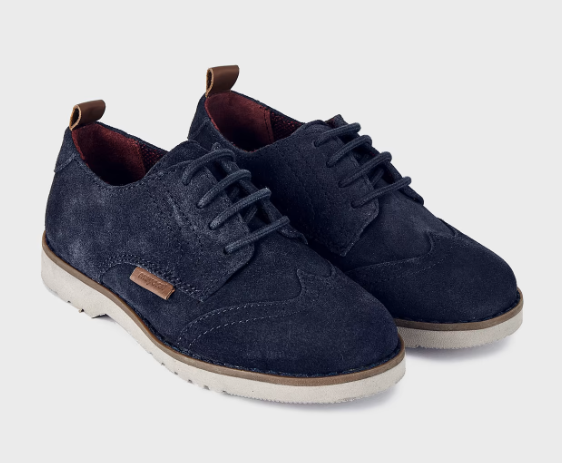 Mayoral pantofi baieti oxford 26-30 Navy blue Imagine principală a produsului
