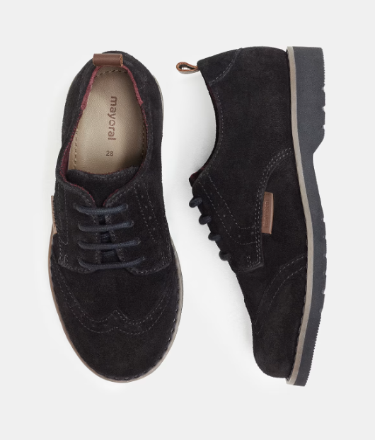 Mayoral pantofi baieti oxford 26-30 Negru