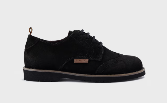 Mayoral pantofi baieti oxford 26-30 Negru Imagine secundară a produsului
