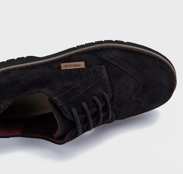 Mayoral pantofi baieti oxford 26-30 Negru