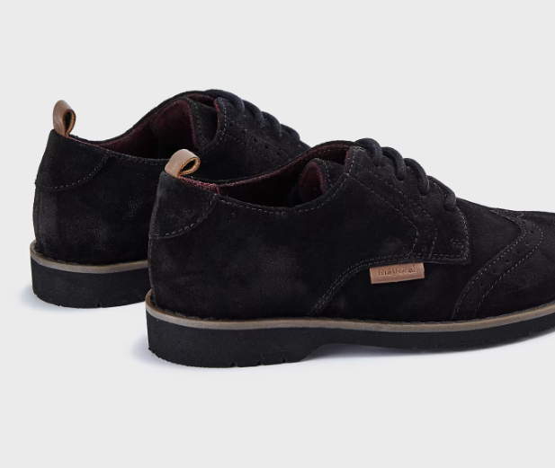 Mayoral pantofi baieti oxford 26-30 Negru