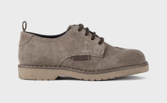 Mayoral pantofi baieti oxford 26-30 Taupe Imagine secundară a produsului