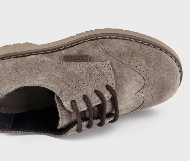 Mayoral pantofi baieti oxford 26-30 Taupe