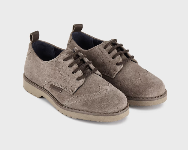 Mayoral pantofi baieti oxford 26-30 Taupe
