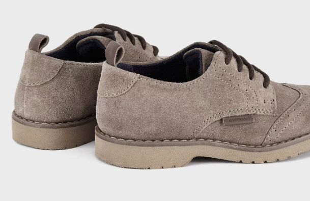 Mayoral pantofi baieti oxford 26-30 Taupe
