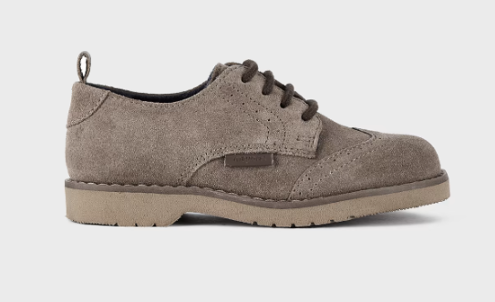 Mayoral pantofi baieti oxford 31-35 Taupe