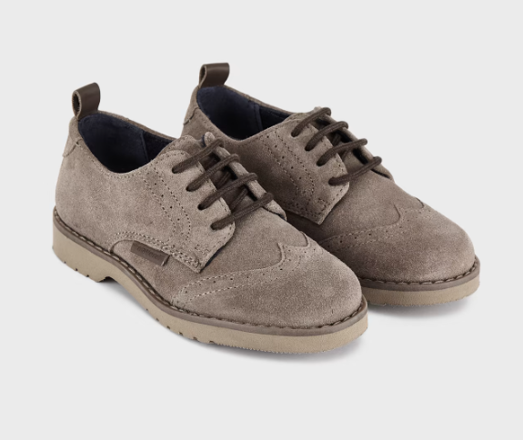 Mayoral pantofi baieti oxford 31-35 Taupe