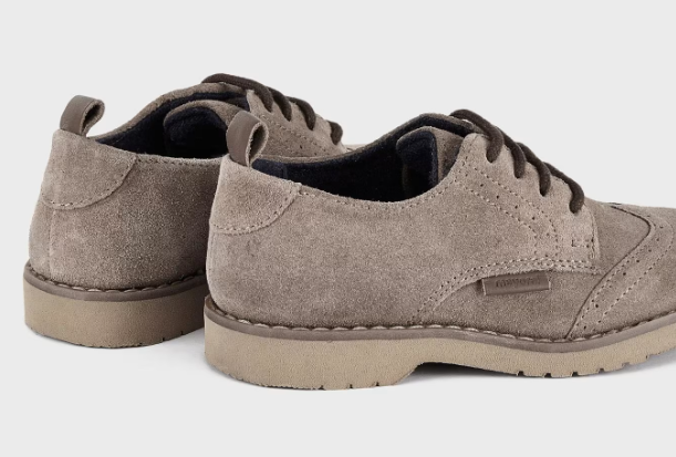 Mayoral pantofi baieti oxford 31-35 Taupe