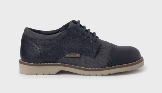 Mayoral pantofi baieti oxford combinati 31-35 Navy Blue