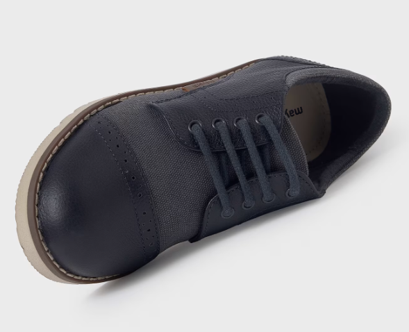 Mayoral pantofi baieti oxford combinati 31-35 Navy Blue