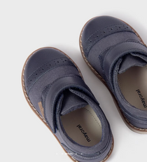 Mayoral pantofi baieti oxford din piele 26-30 Navy blue